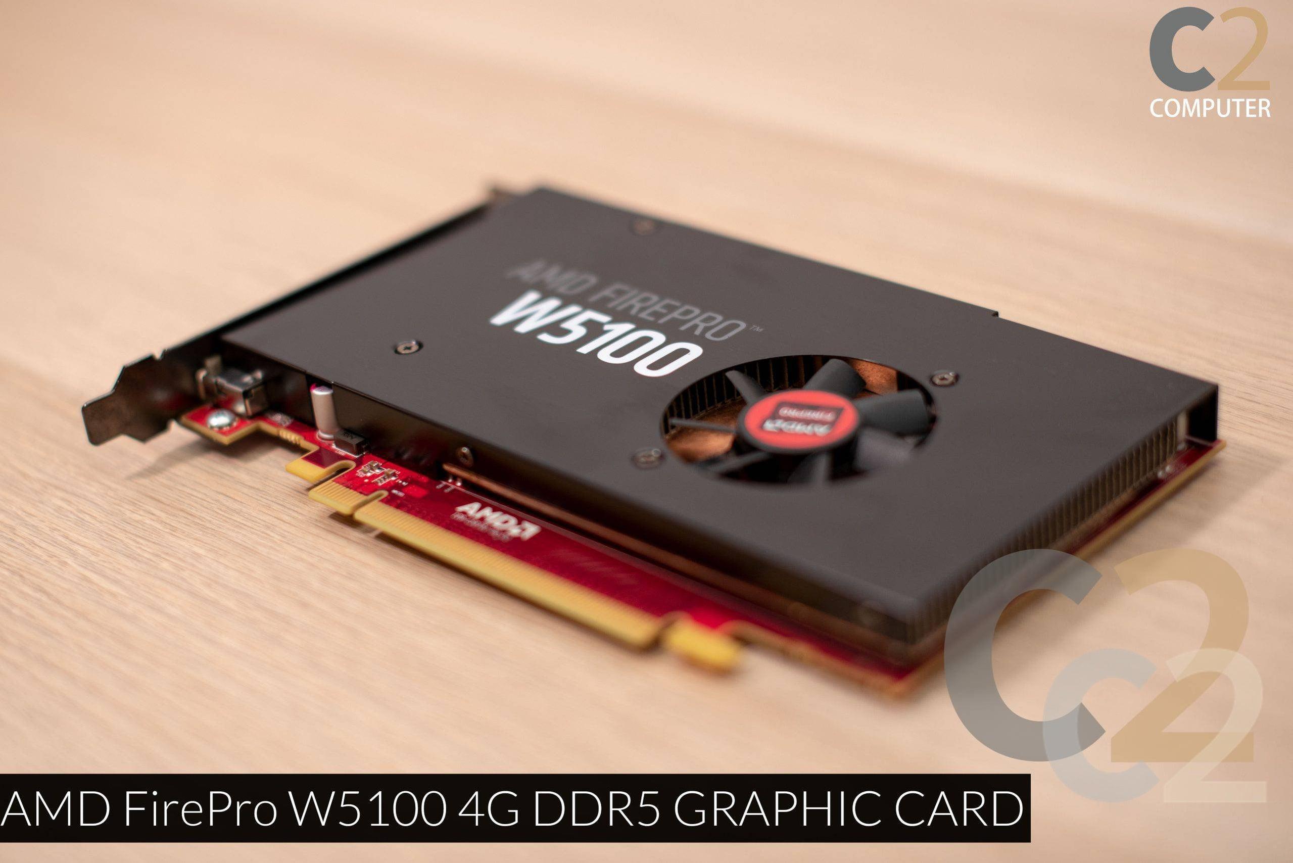 (特價一張) AMD FirePro W5100 4G DDR5 GRAPHIC CARD 90%NEW - C2 Computer