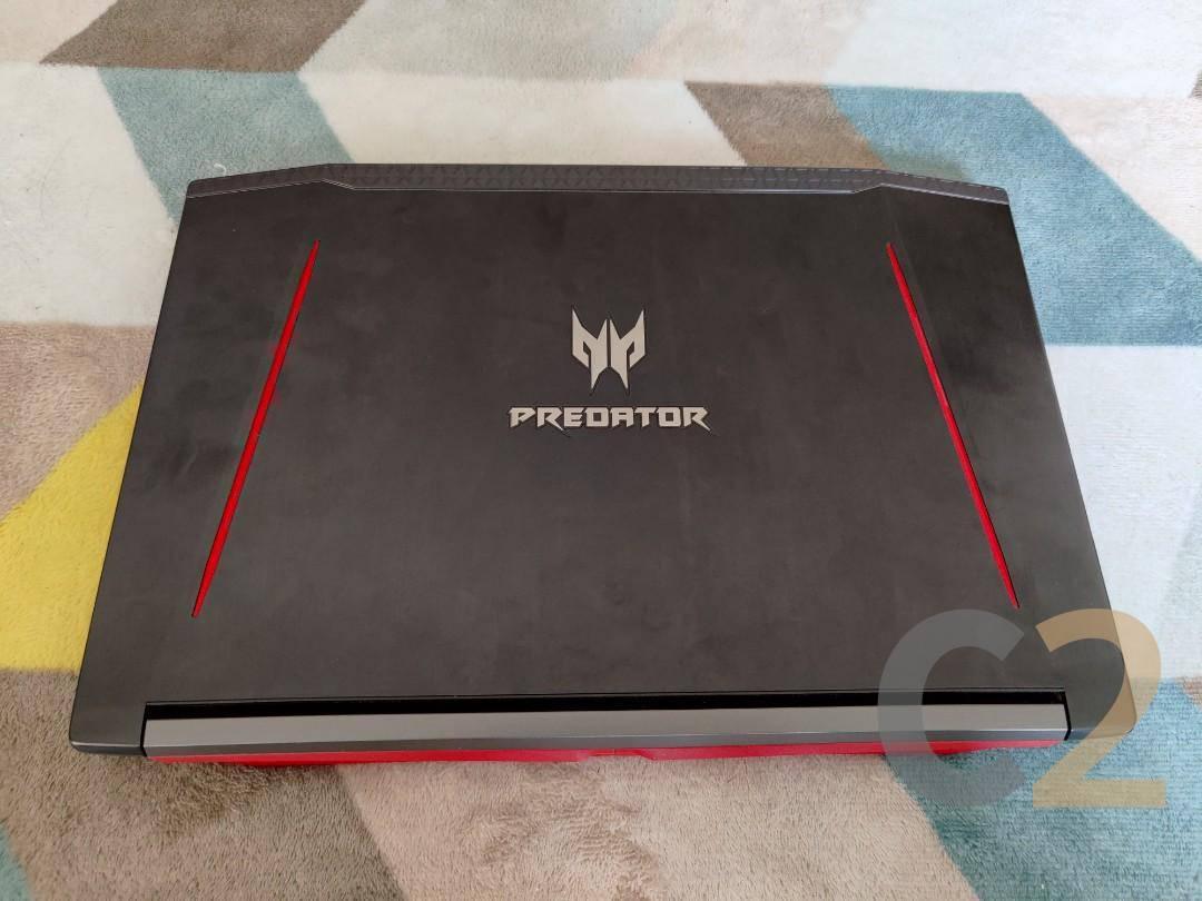 (USED) ACER Predator Helios 300 I7-9750H 8G 128-SSD NA GTX 1660 Ti 6G 15.6inch 1920x1080 Gaming Laptop 95% - C2 Computer