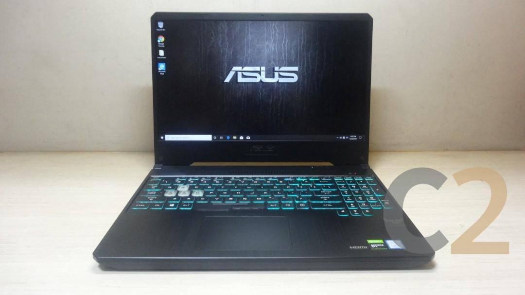 (USED) ASUS TUF Gaming FX505GT i5-9300H 4G 128-SSD NA GTX 1650 4G 15.6inch 1920x1080 Gaming Laptop 95% - C2 Computer