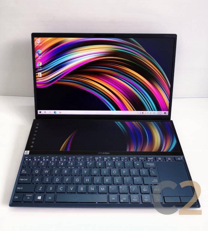 (USED) ASUS ZenBook Duo UX481 i5-10210U 4G 128-SSD NA GeForce MX250 2GB 14inch 1920x1080 Business Laptop 95% - C2 Computer