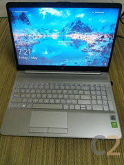 (USED) HP Laptop 15s-du1 i7-10510U 4G 128-SSD NA GeForce MX130 2GB 15.5inch 1920x1080 Business Laptop 95% - C2 Computer