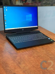 (USED) HP Pavilion Gaming Laptop 15-dk0xxx i7-9750H 4G 128-SSD NA GTX 1650 4G 15.6inch 1920x1080 Gaming Laptop 95% - C2 Computer