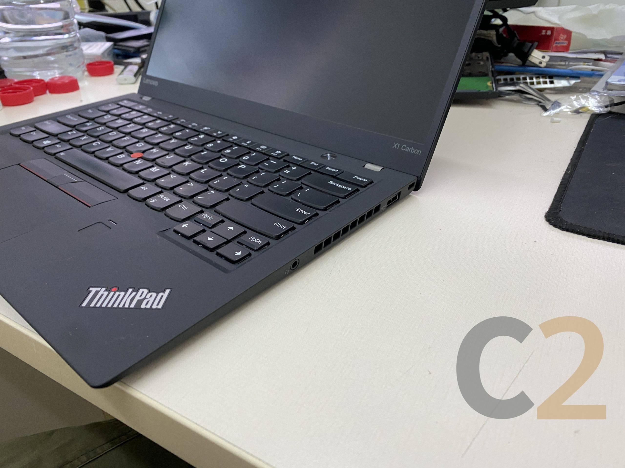 (USED) LENOVO X1 Carbon 2017 Gen5 i7-7600U 8G 128G-SSD NA 14inch 1920×1080 Ultrabook 95% - C2 Computer