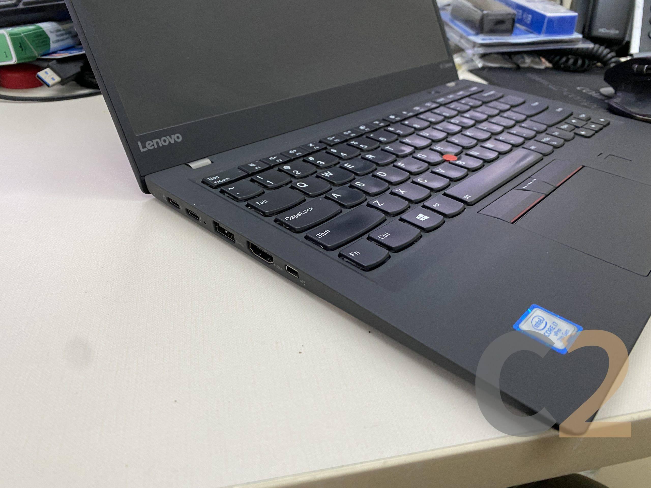 (USED) LENOVO X1 Carbon 2017 Gen5 i7-7600U 8G 128G-SSD NA 14inch 1920×1080 Ultrabook 95% - C2 Computer