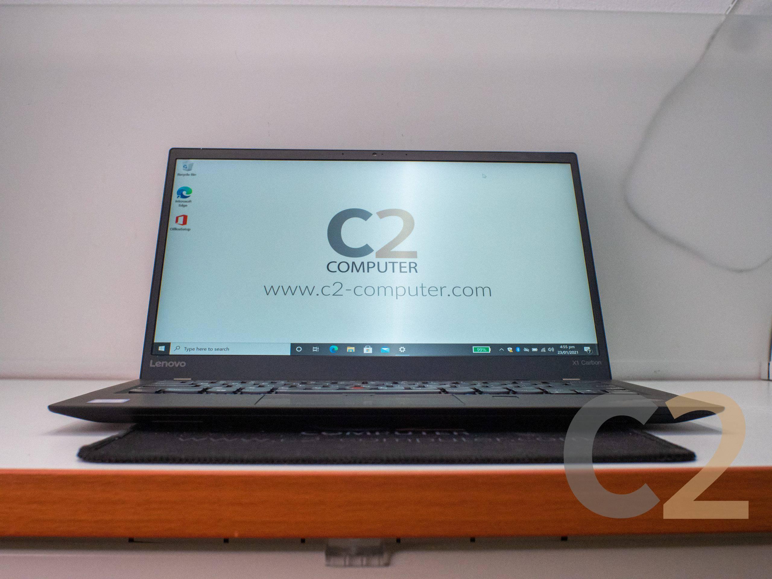 (USED) LENOVO X1 Carbon 2017 Gen5 i7-7600U 8G 128G-SSD NA 14inch 1920×1080 Ultrabook 95% - C2 Computer