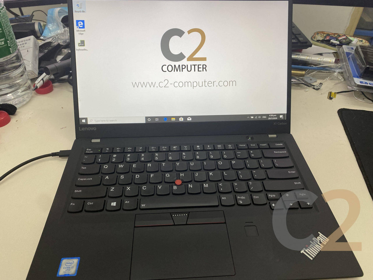 (USED) LENOVO X1 Carbon 2017 Gen5 i7-7600U 8G 128G-SSD NA 14inch 1920×1080 Ultrabook 95% - C2 Computer