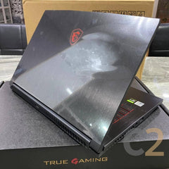 (USED) MSI GF63 i5-10200H 8G 128-SSD NA GTX 1650 4G 15.6inch 1920x1080 Gaming Laptop 95% - C2 Computer