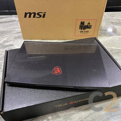 (USED) MSI GF63 i5-10200H 8G 128-SSD NA GTX 1650 4G 15.6inch 1920x1080 Gaming Laptop 95% - C2 Computer