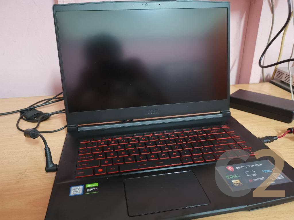 (USED) MSI GF65 i7-10750H 4G 128-SSD NA RTX 2060 6GB 15.6inch 1920x1080 Gaming Laptop 95% - C2 Computer