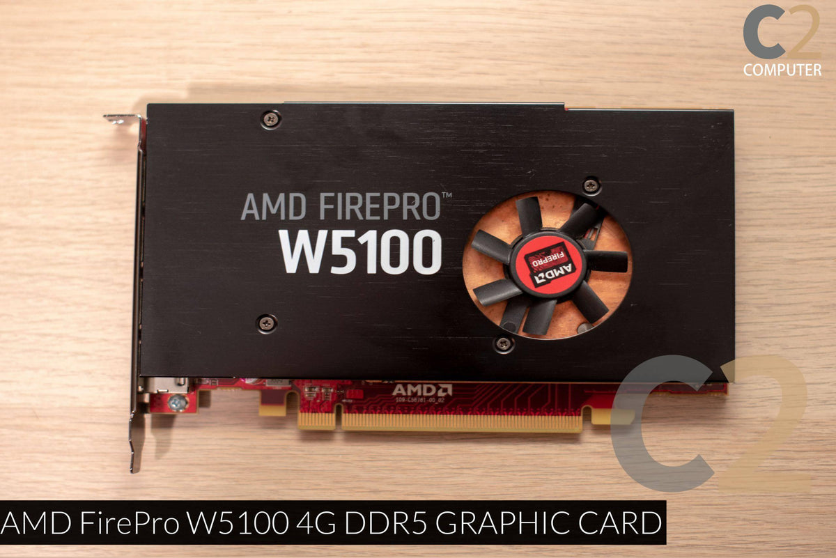 (特價) AMD FirePro W5100 4G DDR5 GRAPHIC CARD 90%NEW - C2 Computer