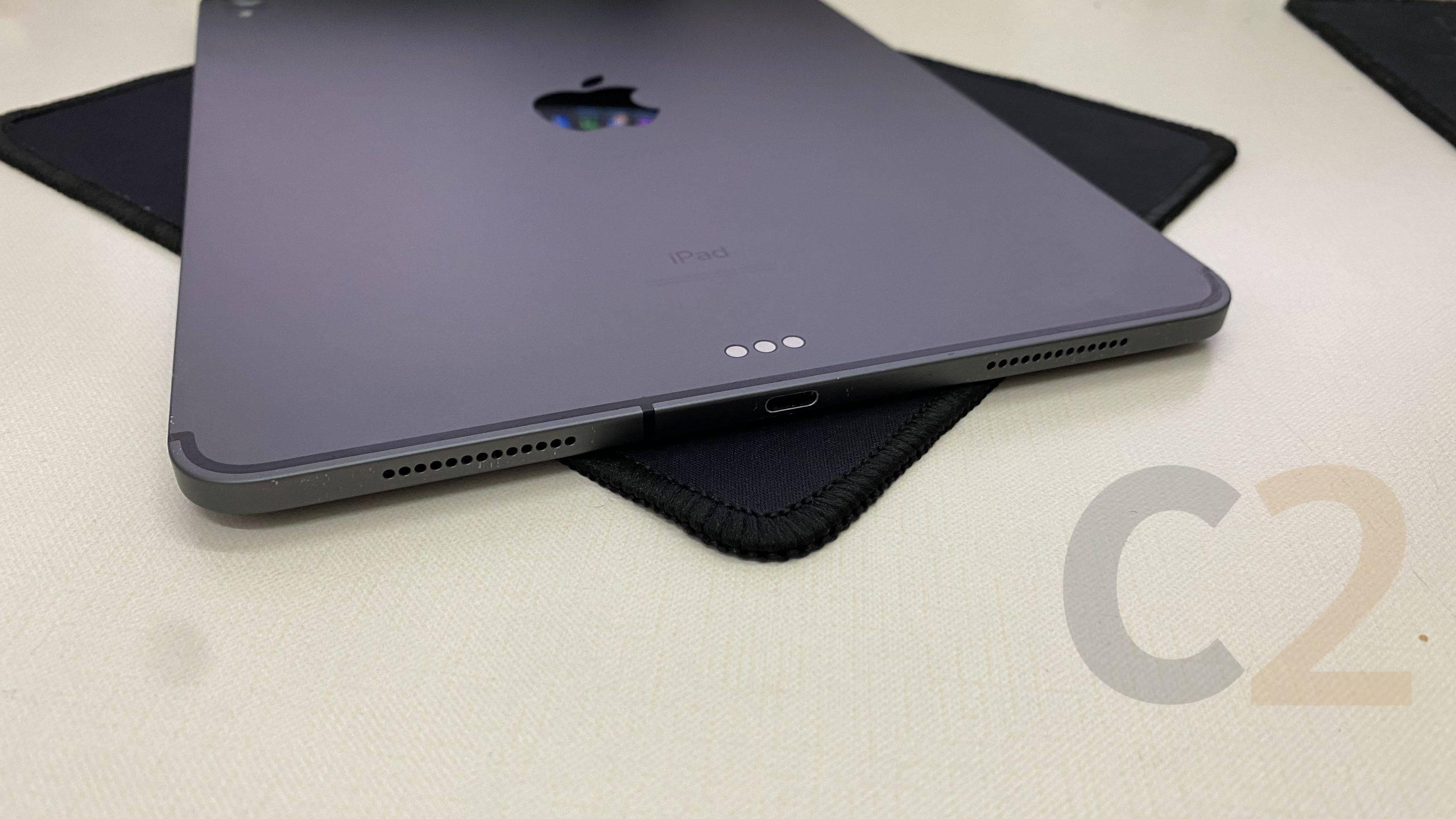 (特價一台) APPLE iPad Pro 3rd Gen 2018 11inch inch 256G LTE版 85-90% NEW (SPACE GRAY) - C2 Computer