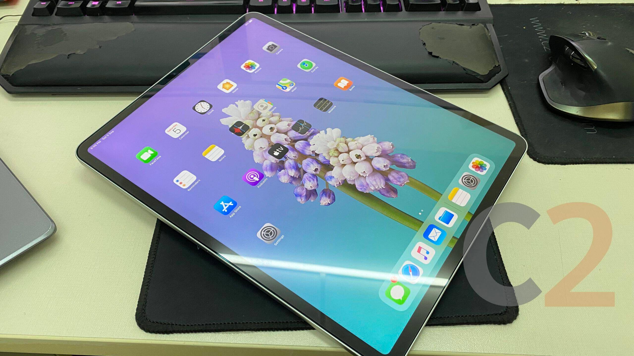 (特價一台) APPLE iPad Pro 3rd Gen 2018 12.9inch inch 256G LTE版 95% NEW (SILVER) - C2 Computer