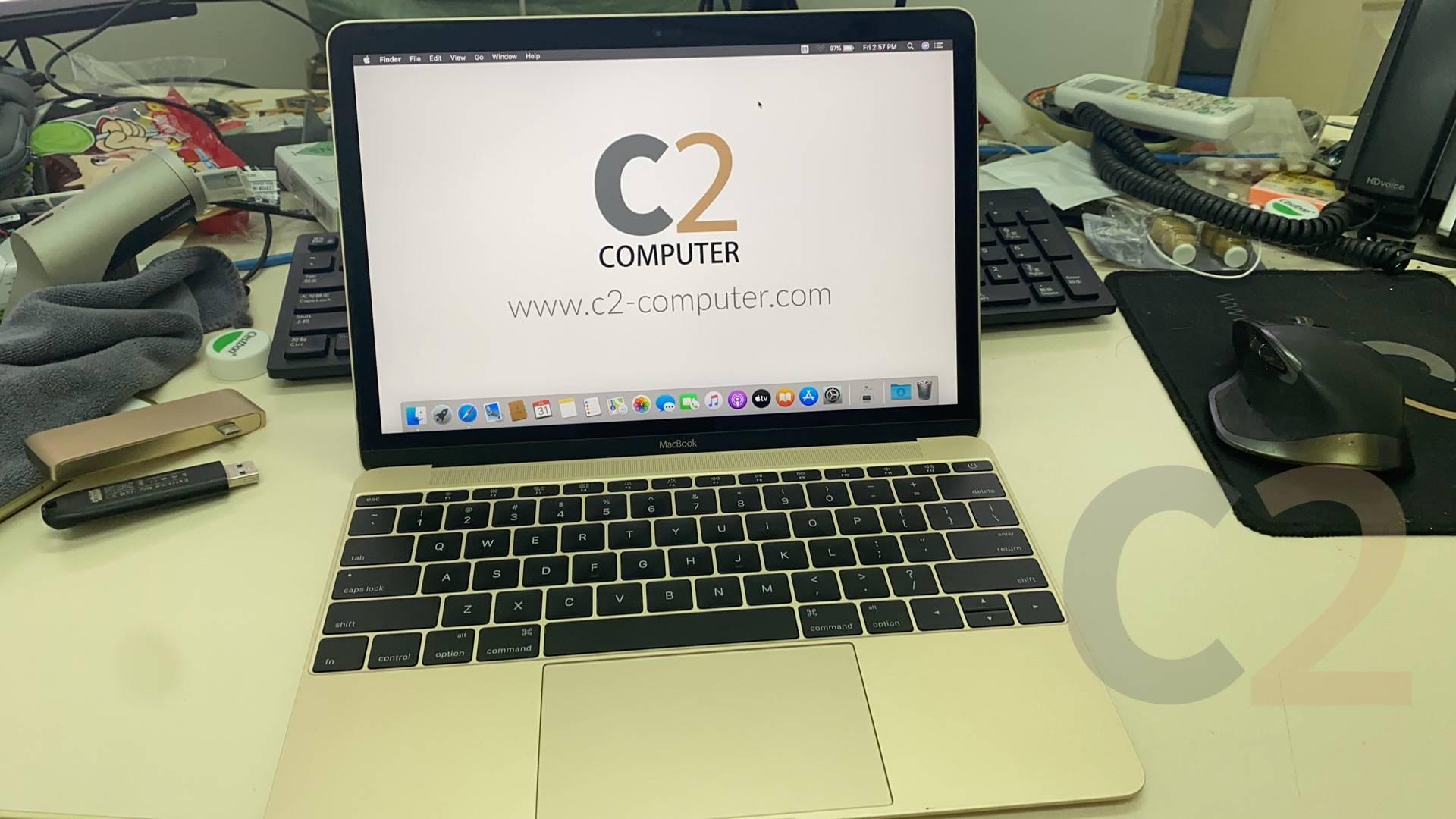 (特價一台) APPLE Macbook 12inch 2015 Core M 8G 256G SSD 90%NEW - C2 Computer