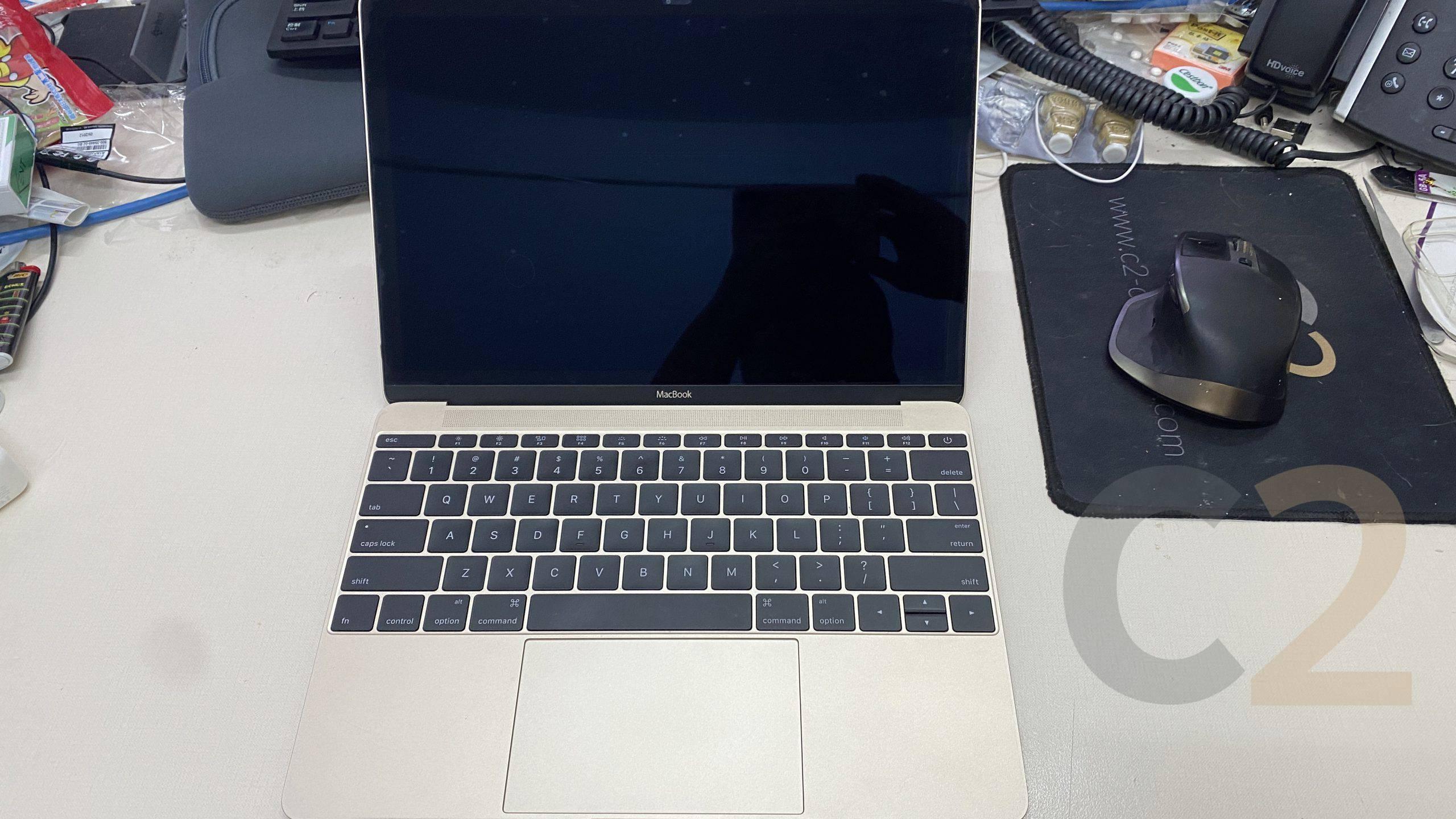 (特價一台) APPLE Macbook 12inch 2015 Core M 8G 256G SSD 90%NEW - C2 Computer