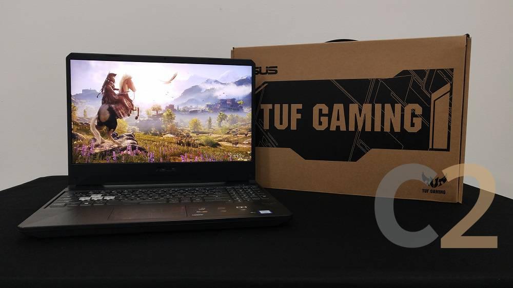 (特價一台)ASUS TUF Gaming FX505 i7-8750H 8G 256SSD GTX 1050Ti 4G 15.6inch 144Hz 1920x1080 Gaming Laptop 90% NEW - C2 Computer