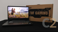 (特價一台)ASUS TUF Gaming FX505 i7-8750H 8G 256SSD GTX 1050Ti 4G 15.6inch 144Hz 1920x1080 Gaming Laptop 90% NEW - C2 Computer