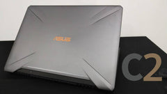 (特價一台)ASUS TUF Gaming FX505 i7-8750H 8G 256SSD GTX 1050Ti 4G 15.6inch 144Hz 1920x1080 Gaming Laptop 90% NEW - C2 Computer