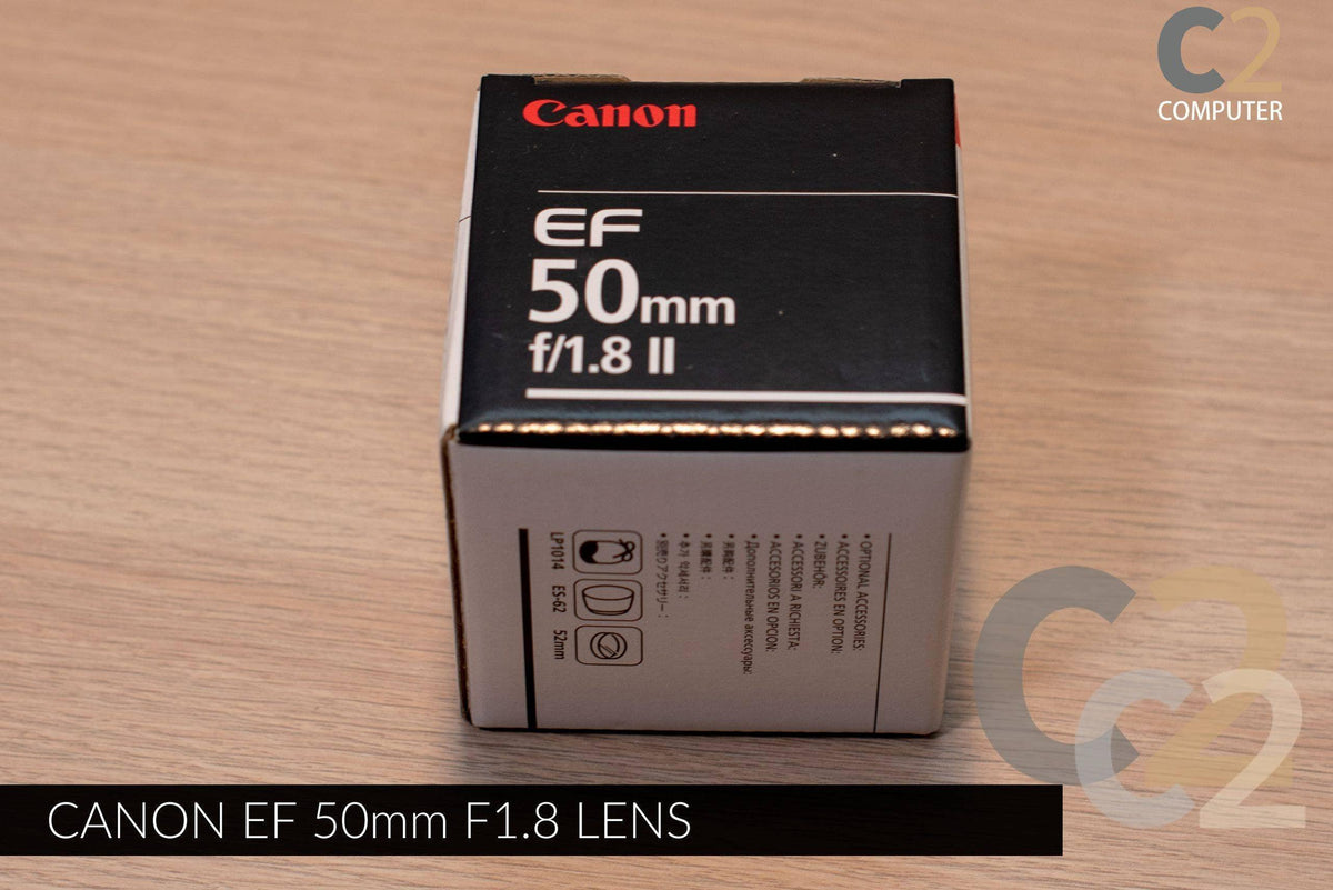 （特價一個）CANON EF 50mm F1.8 LENS 有盒 95%NEW - C2 Computer