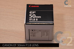 （特價一個）CANON EF 50mm F1.8 LENS 有盒 95%NEW - C2 Computer