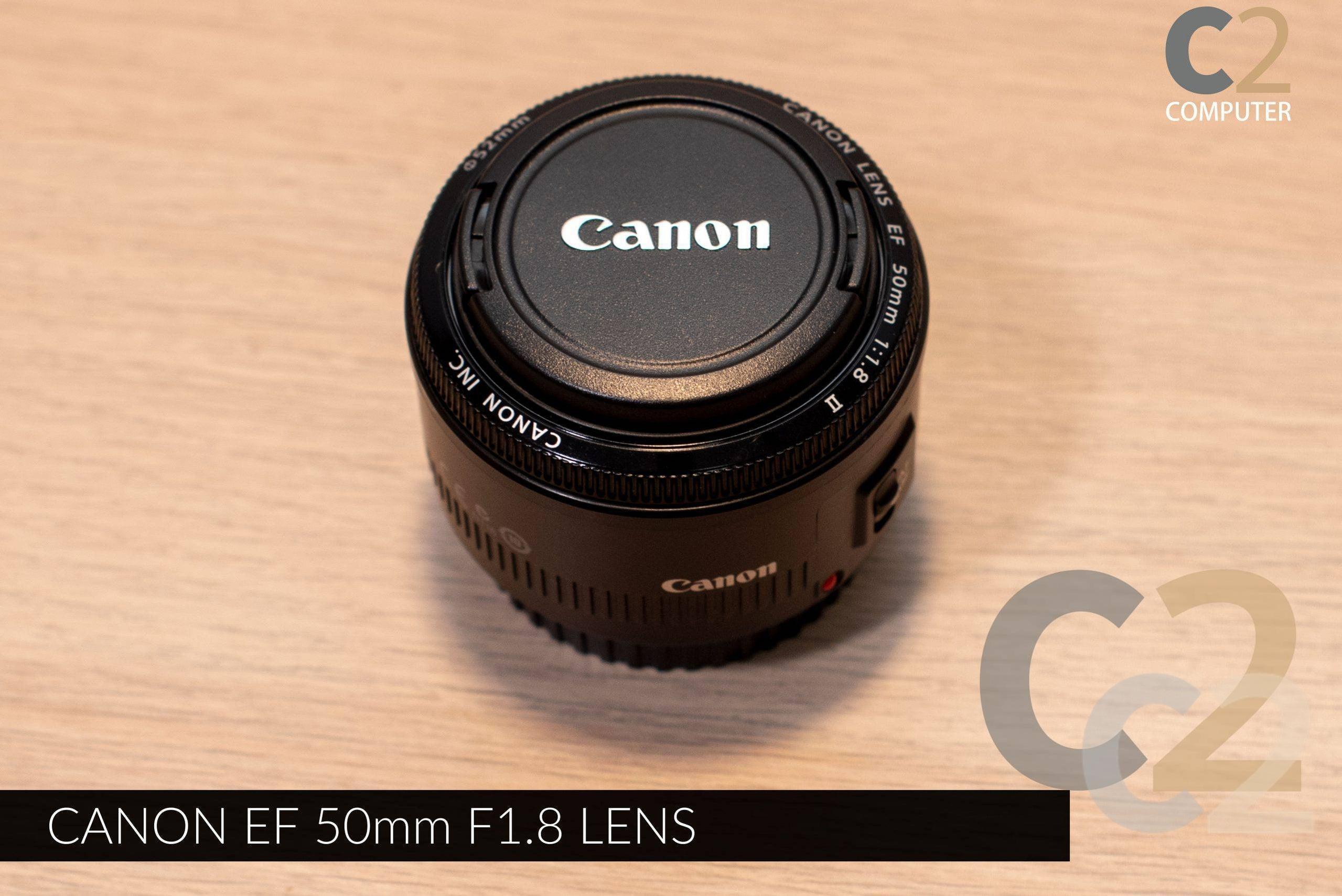 （特價一個）CANON EF 50mm F1.8 LENS 有盒 95%NEW - C2 Computer