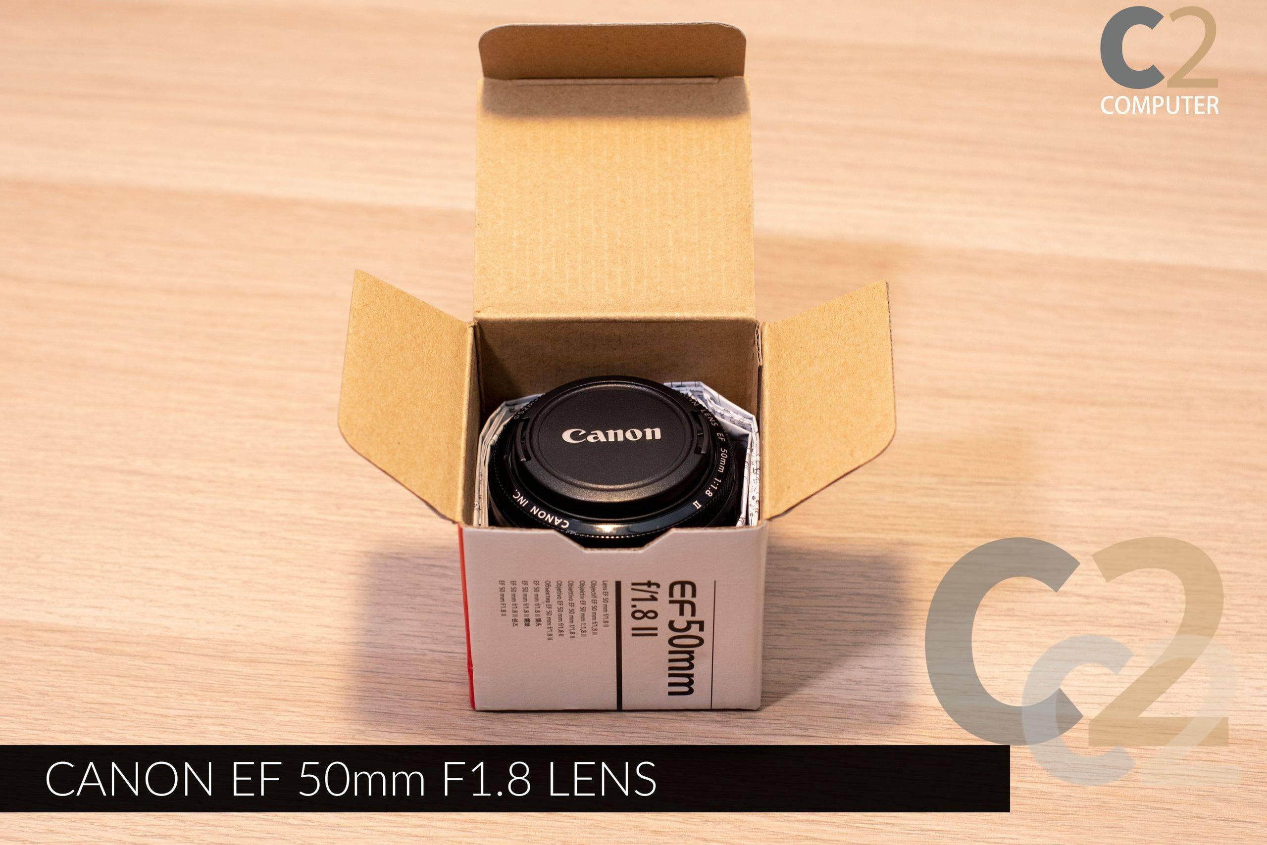 （特價一個）CANON EF 50mm F1.8 LENS 有盒 95%NEW - C2 Computer