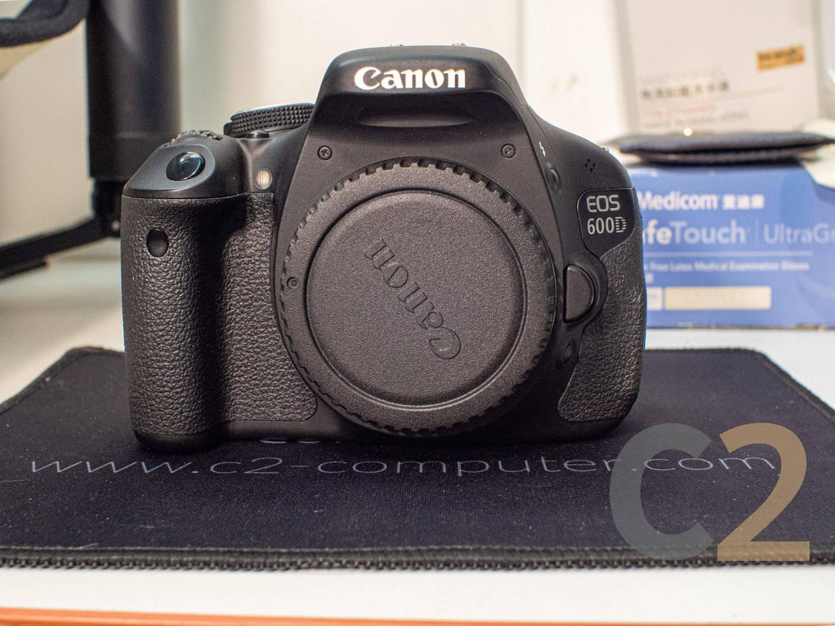 【特價一台二手】 CANON EOS 600D BODY ONLY 單反相機, 旅行 Camera 99% NEW - C2 Computer