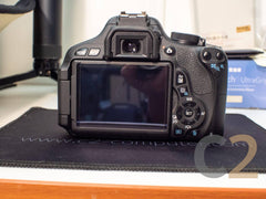 【特價一台二手】 CANON EOS 600D BODY ONLY 單反相機, 旅行 Camera 99% NEW - C2 Computer