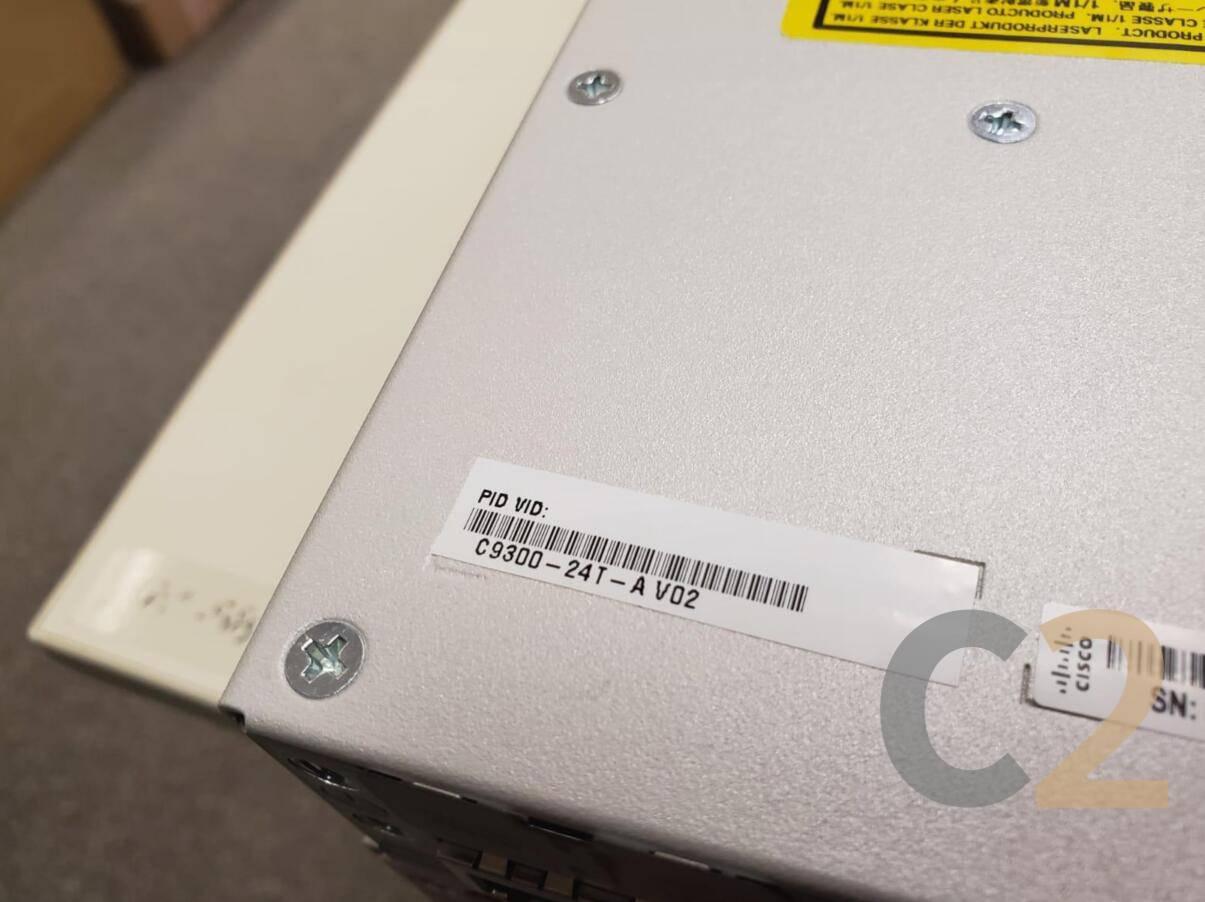 （二手）（特價）CISCO C9300-24T-A 企業級交換機 90%NEW - C2 Computer