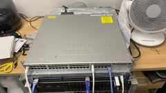 (特價一隻) CISCO Catalyst 10G UPOE C3850-12X-48U 10G x 12 1G x 36 Switch 95% NEW - C2 Computer