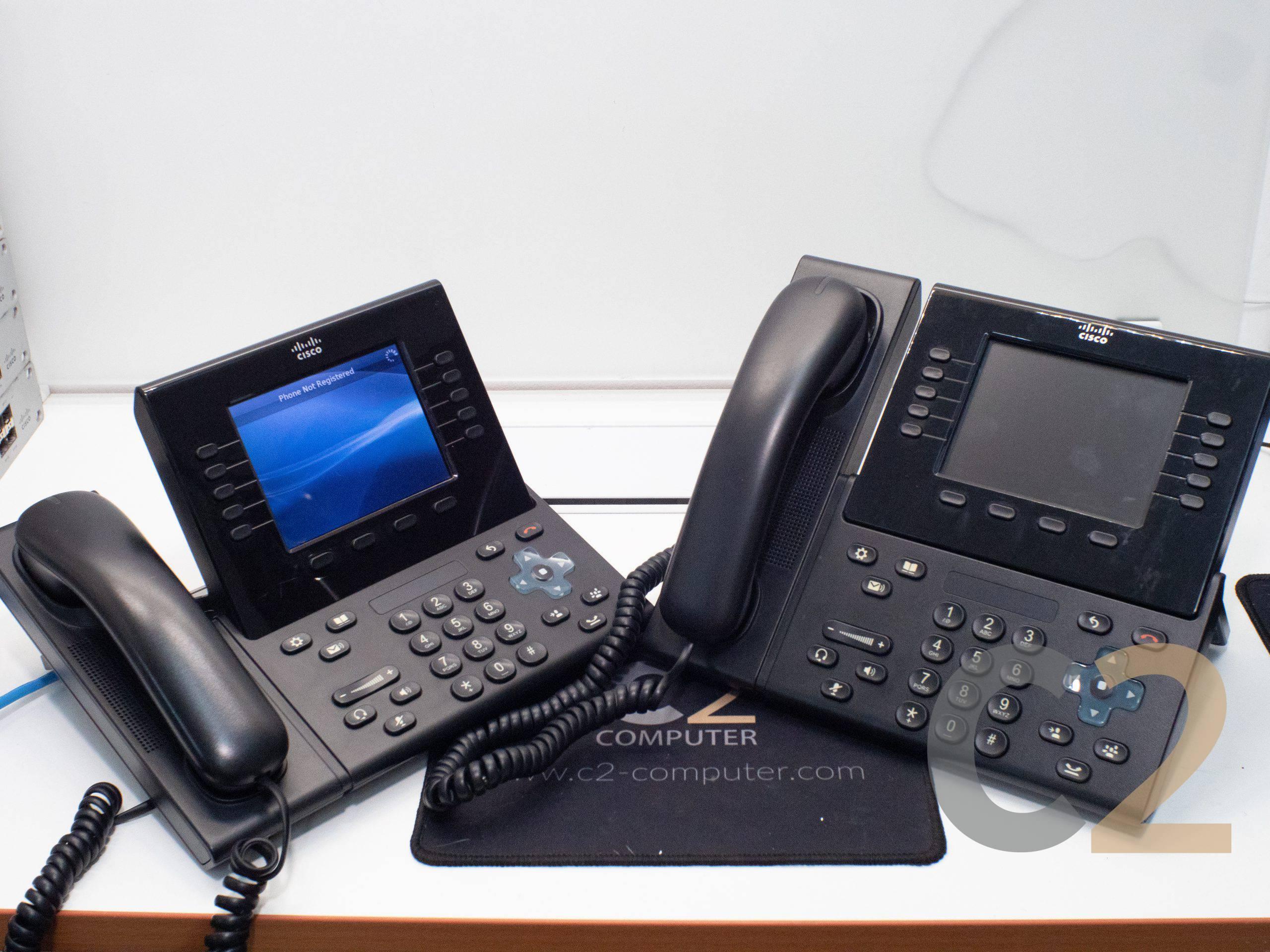 【特價二手】CISCO CP-8961 VoIP UC IP Phone 90% NEW - C2 Computer