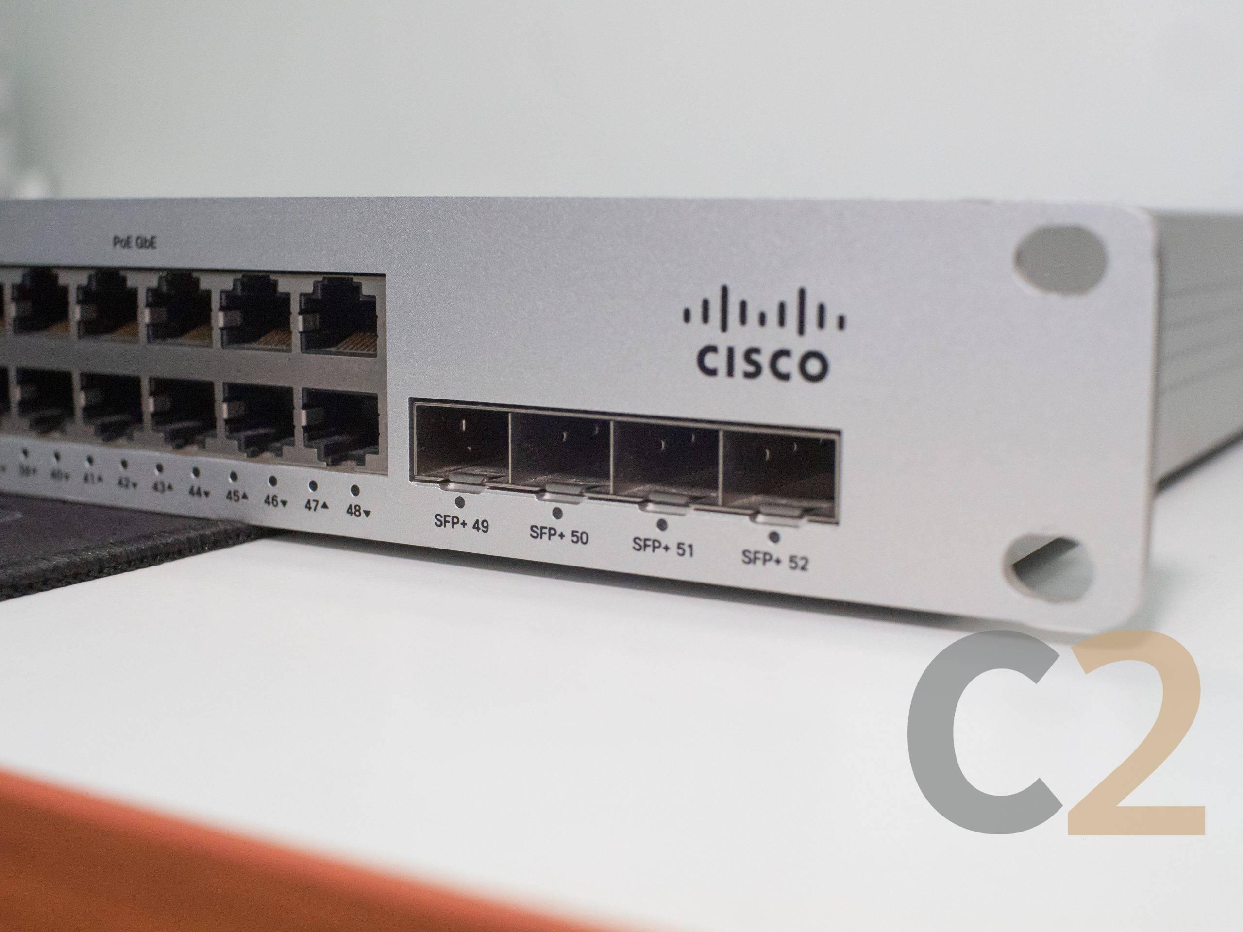 【特價一台二手】 CISCO MERAKI MS225-48LP PoE Switch 4 x SFP+ 10Gbe Ports (**另有全新行貨出售**) 85% NEW - C2 Computer