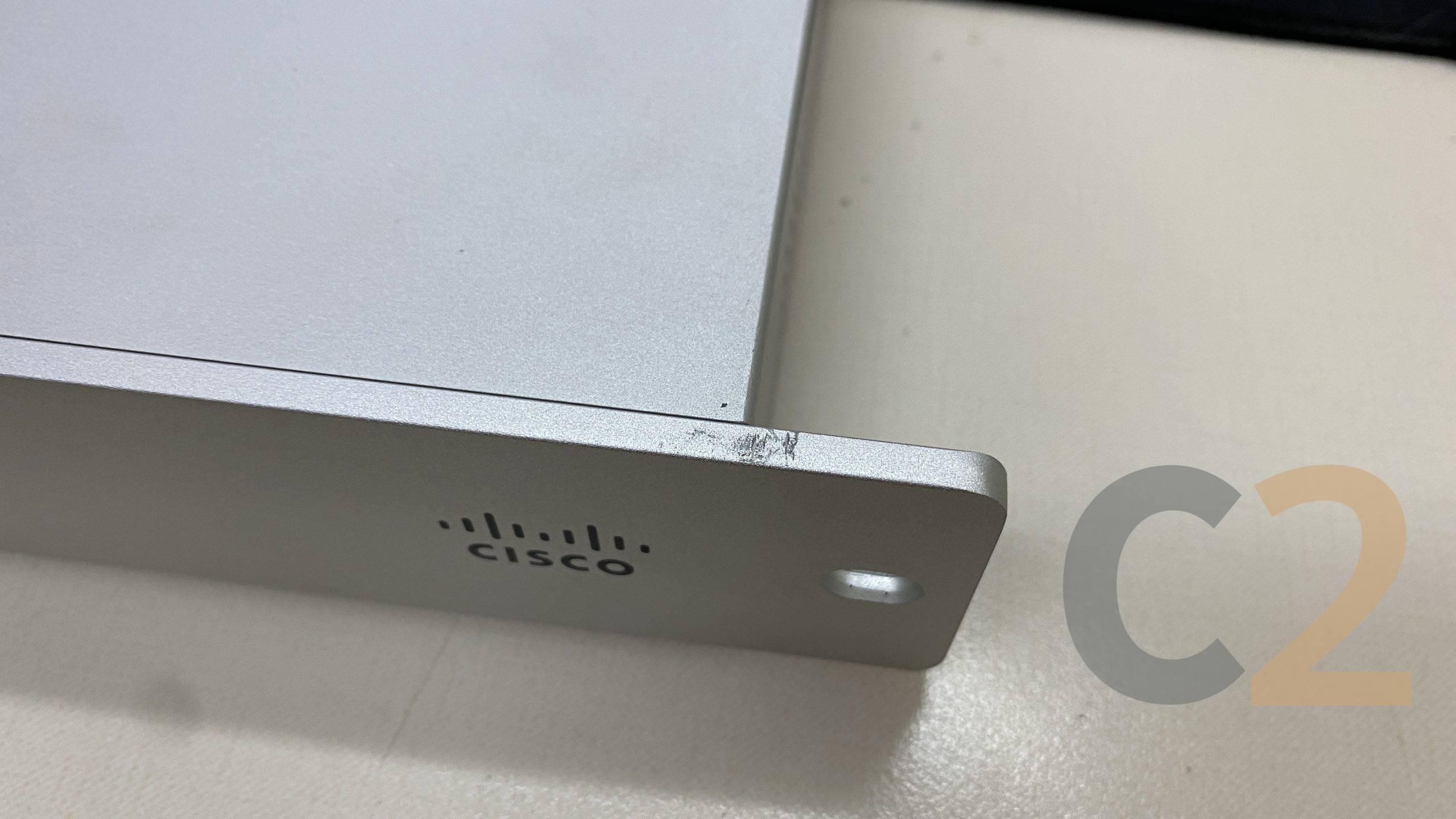 (特價一台) CISCO MERAKI MX100 Firewall 防火牆 (可以幫助購買License) 90% NEW - C2 Computer