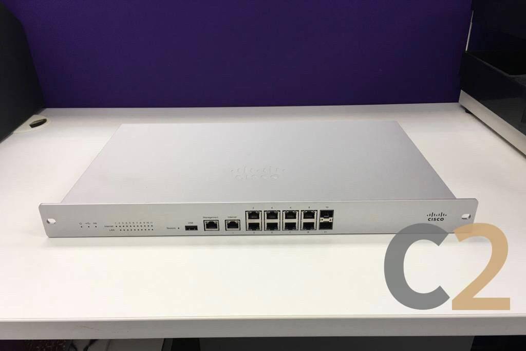 (特價一台)(全新) (只拆箱)CISCO MERAKI MX100 with FirePOWER Services 100%NEW - C2 Computer