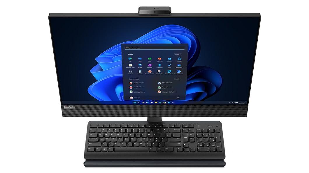 (NEW VENDOR) LENOVO 11VFS00700 Lenovo ThinkCentre M90a G3, Q670 Chipset, 23.8" FHD Non-Touch, Intel Core i5-12500, 16GB DDR4-3200 SO-DIMM (Two DIMM available), NVIDIA GeForce MX550 2GB, 512GB M.2 PCIe G4 SSD - C2 Computer