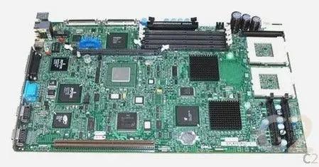 (二手帶保) DELL 9G788 SYSTEM BOARD FOR POWEREDGE 2550 SERVER. REFURBISHED. 90% NEW - C2 Computer