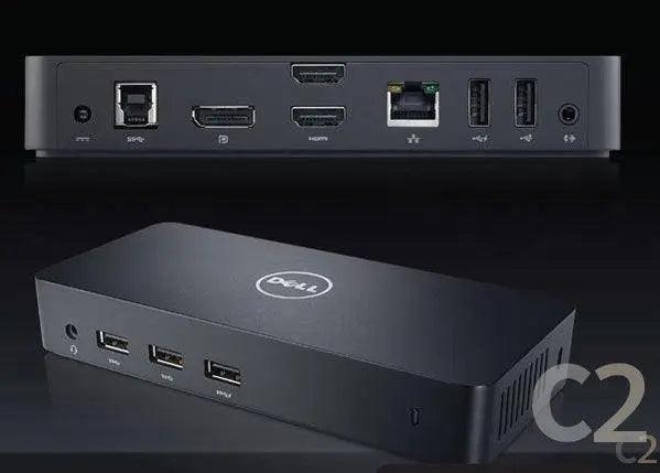 （二手）Dell D3100 - USB 3.0 Ultra HD/4K Triple Display Docking Station 90% NEW - C2 Computer