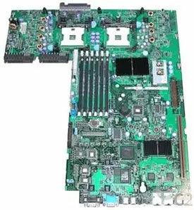 (二手帶保) DELL HH715 DUAL XEON SOCKET 604 800MHZ SYSTEM BOARD FOR POWEREDGE 2800/2850 V3. REFURBISHED. 90% NEW - C2 Computer