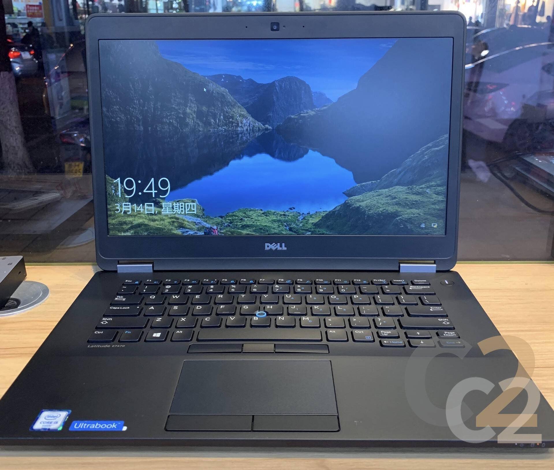 （特價一台）（二手) DELL Latitude 14 7000（E7470) 14inch i5-6300U 8G 256G 1080p 90%NEW - C2 Computer