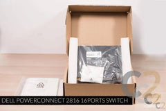 （特價一台）DELL POWERCONNECT 2816 16PORTS SWITCH （全新） - C2 Computer