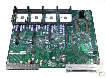 (二手帶保) DELL - SYSTEM BOARD FOR POWEREDGE 6650 6600(J6358). REFURBISHED. 90% NEW - C2 Computer