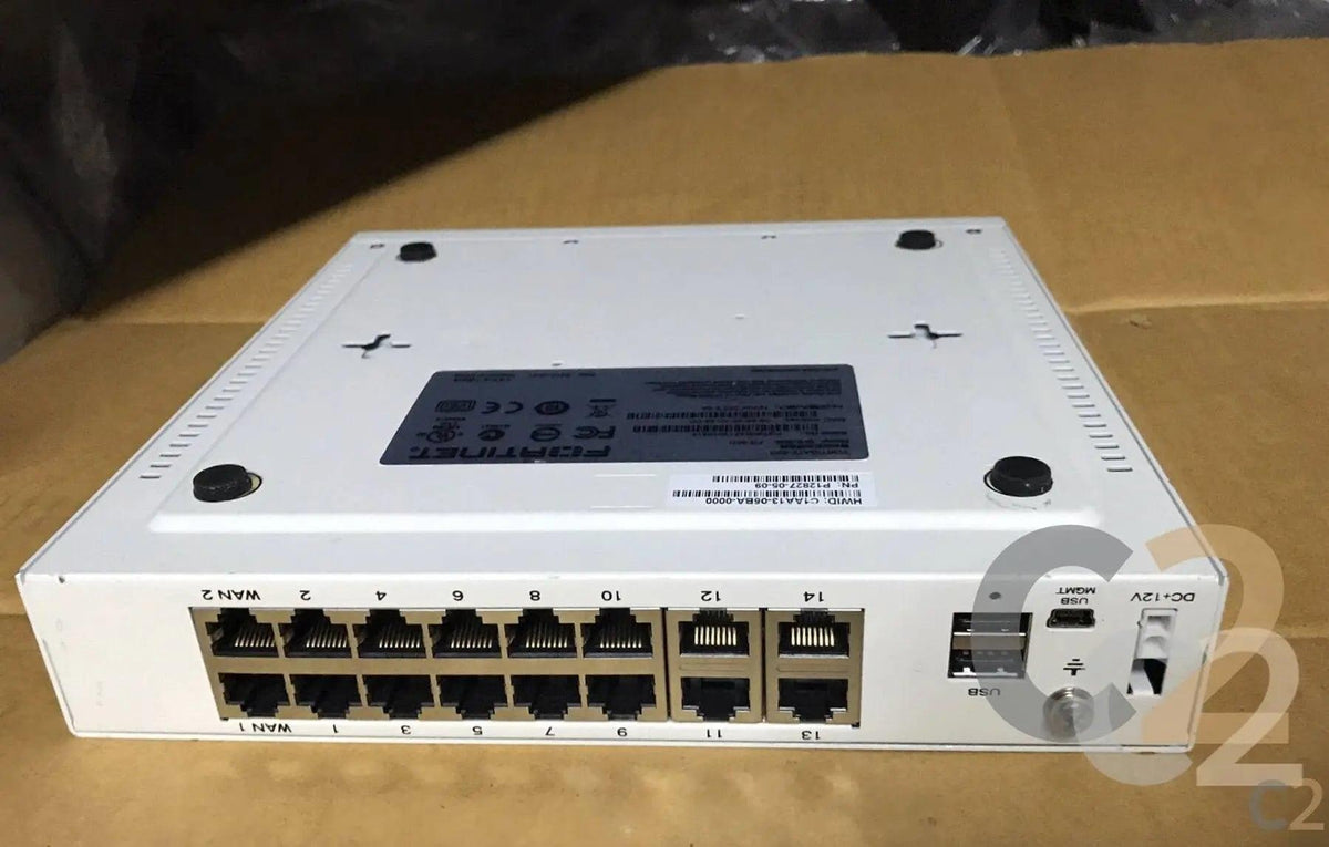 (特價一台) Fortigate 90D-POE 版 Business Firewall cisco, juniper, zyxel 90% NEW - C2 Computer