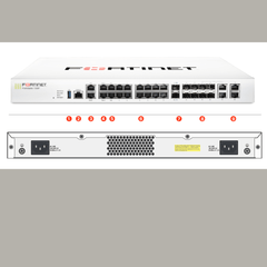 (特價全新水貨) FORTINET FortiGate FG-100F 100F NG Firewall - 100% NEW - C2 Computer