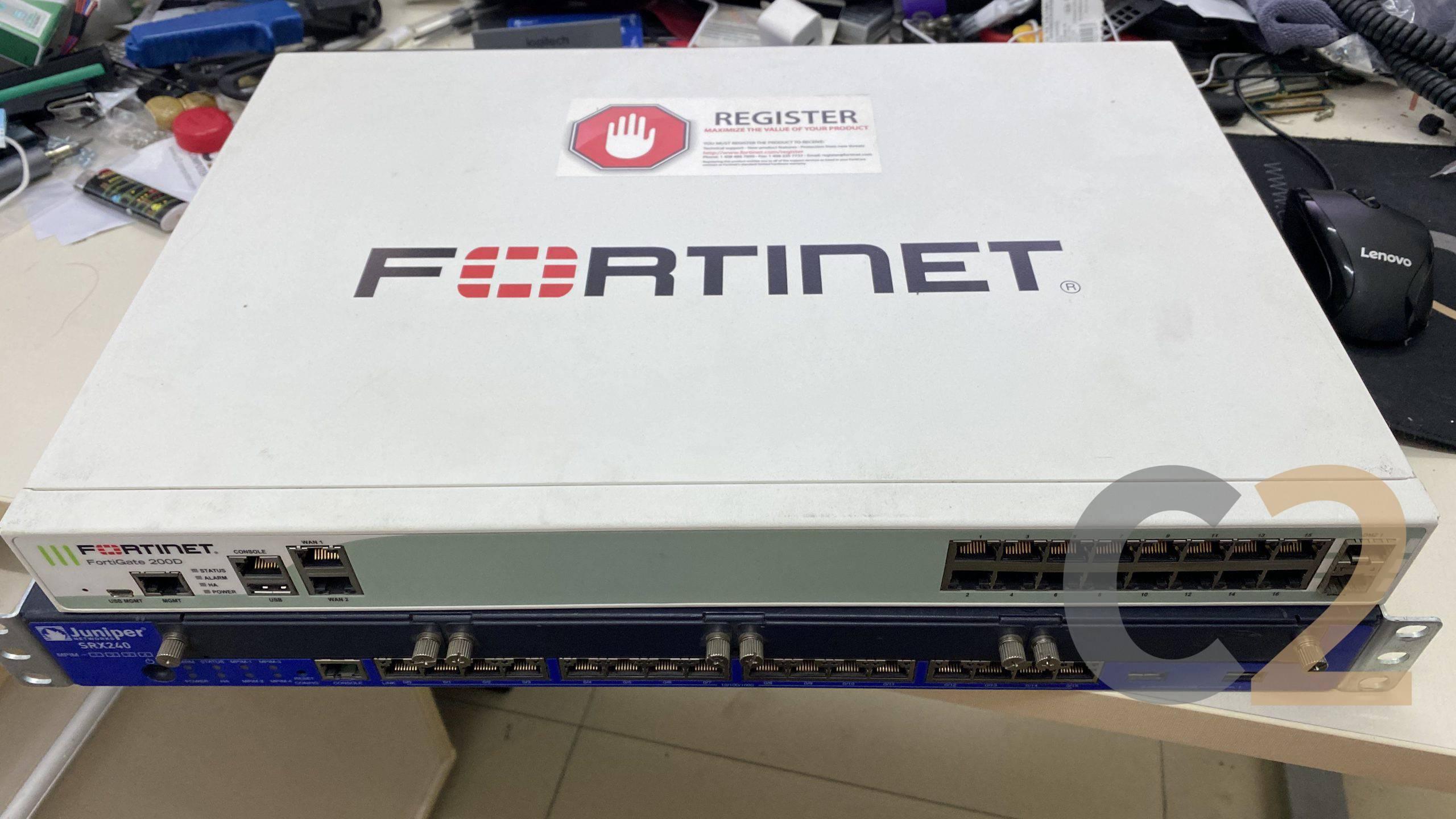 (特價) FORTINET FortiGate FG-200D Firewall 防火牆 UTP UTM ATP 90% NEW - C2 Computer