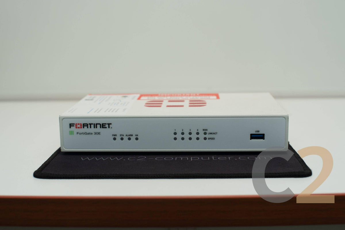 (特價一台) FORTINET FortiGate FG-30E Business Firewall Security Appliance (UTP ATP not included) 95% NEW - C2 Computer