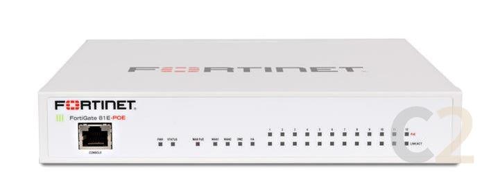 (水貨現貨) FORTINET FortiGate FG-81E 全新防火牆 100% NEW - C2 Computer