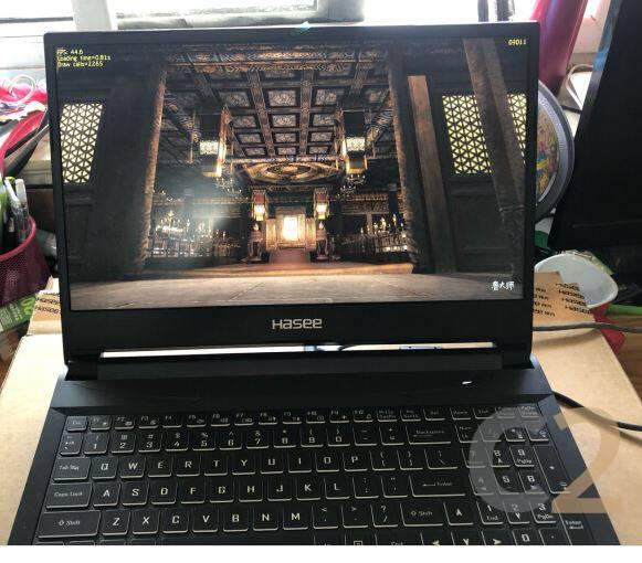 (特價一台)HASEE Z7M-CUSNB i5-10200H 8G 512SSD GTX 1650 4G 144Hz 15.5inch 1920x1080 90% NEW - C2 Computer