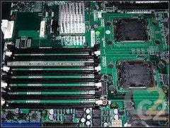 (二手帶保) HP 407749-001 SYSTEM BOARD FOR PROLIANT DL380 G5. REFURBISHED. 90% NEW - C2 Computer