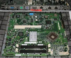 (二手帶保) HP 432924-001 SYSTEM BOARD FOR PROLIANT DL320 G5. REFURBISHED. 90% NEW - C2 Computer