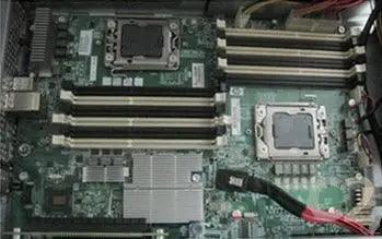 (二手帶保) HP 490372-001 SYSTEM BOARD FOR PROLIANT DL180 G6. REFURBISHED. 90% NEW - C2 Computer