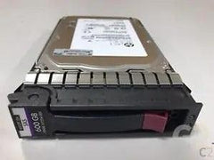 (全新) HP 517354-001 600GB 15000RPM SAS 6GBPS 3.5INCH DUAL PORT HARD DISK DRIVE WITH TRAY - C2 Computer